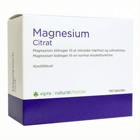 Magnesiumcitrat &ndash; gut bioverf&uuml;gbare Magnesiumform