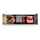 Crunch Strawberry Cream protein bar with collagen, stevia and no added sugar