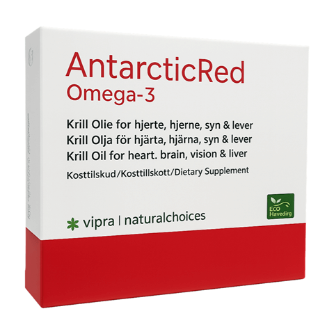 AntarcticRed Omega-3 Krill Olie